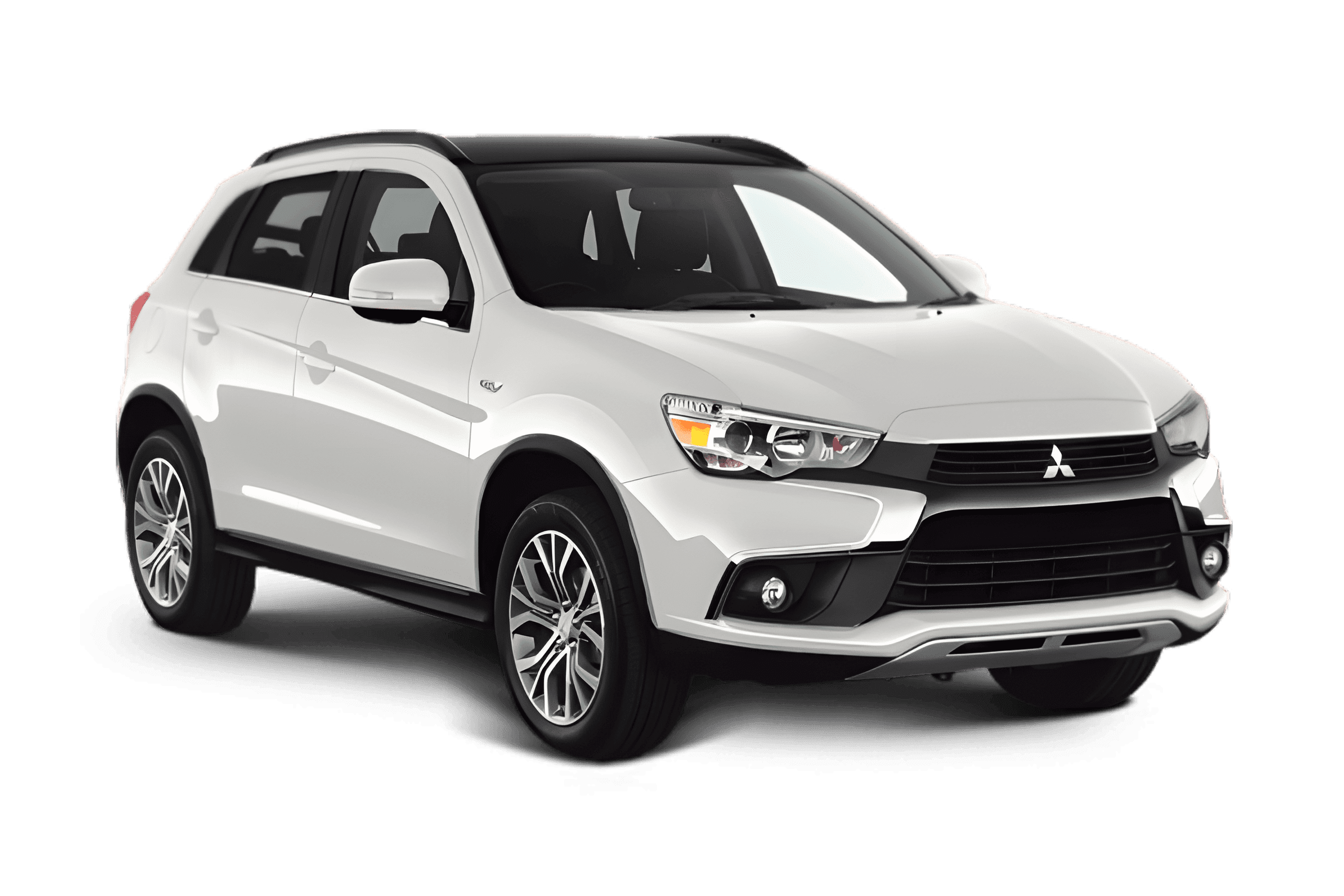 Новый Mitsubishi ASX цвет белый / white