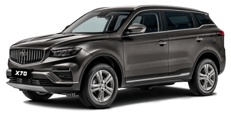 Новый Belgee X70 NEW в наличии в Красноярске