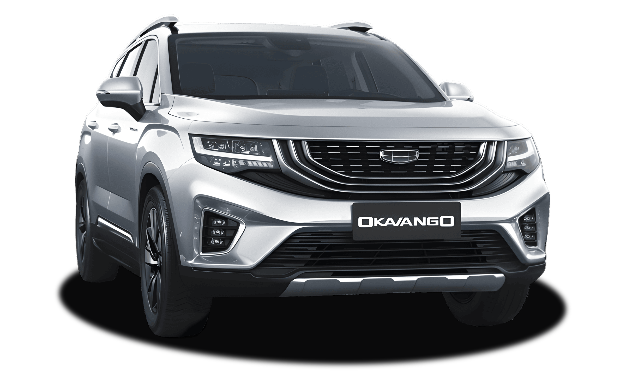 Новый Geely Okavango цвет белый