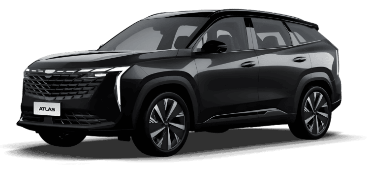 Новый Geely Atlas в наличии в Краснодаре