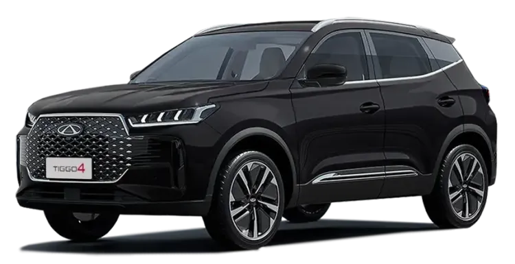 Новый Chery Tiggo 4 в наличии в Красноярске