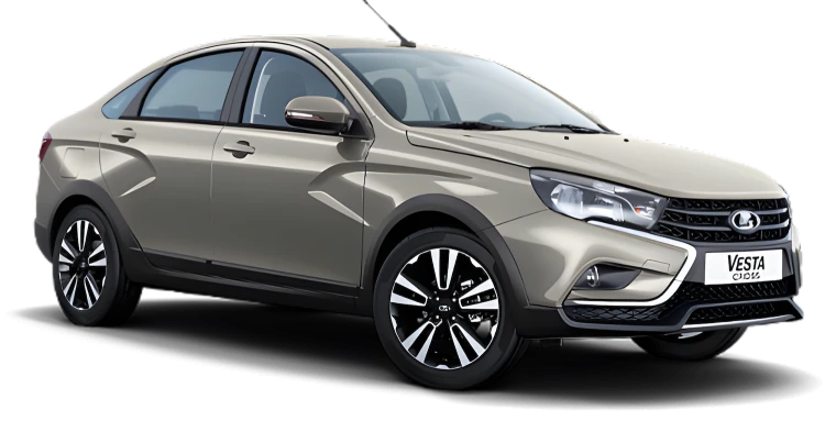 Новый LADA Vesta Cross в наличии в Нижнем Новгороде