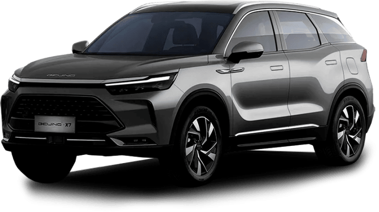Новый BAIC X7 в наличии в Нижнем Новгороде