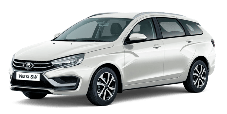 Новый LADA Vesta SW в наличии в Красноярске