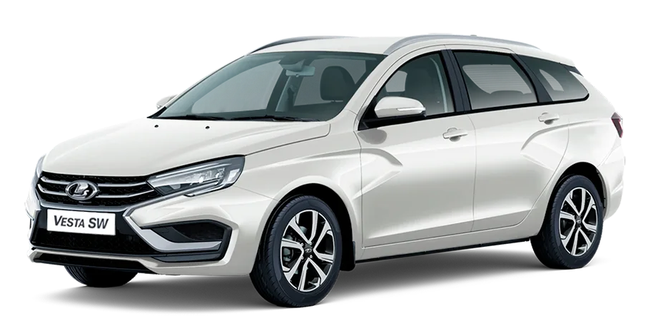 Новый LADA Vesta SW цвет ледниковый