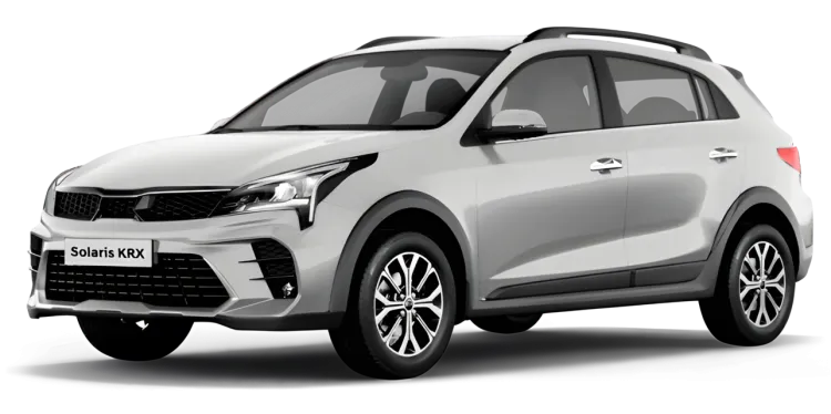 Новый Solaris KRX в наличии в Красноярске