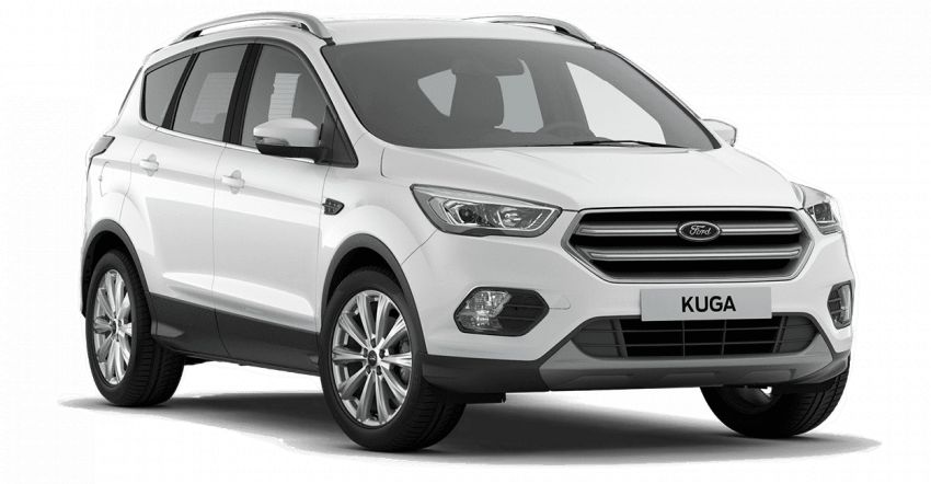 Новый Ford Kuga 2019 цвет белый