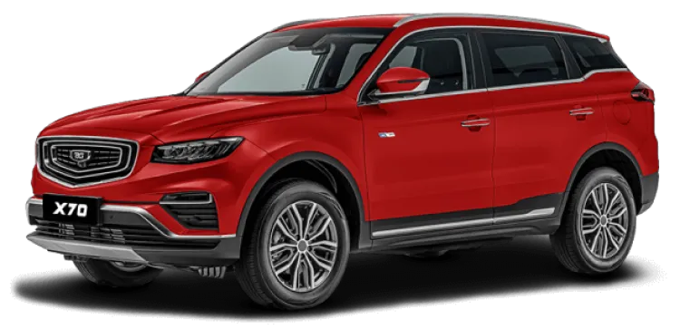 Новый Belgee x70 в наличии в Красноярске