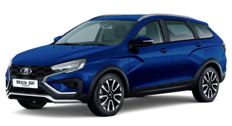 Новый LADA Vesta SW Cross в наличии в Краснодаре