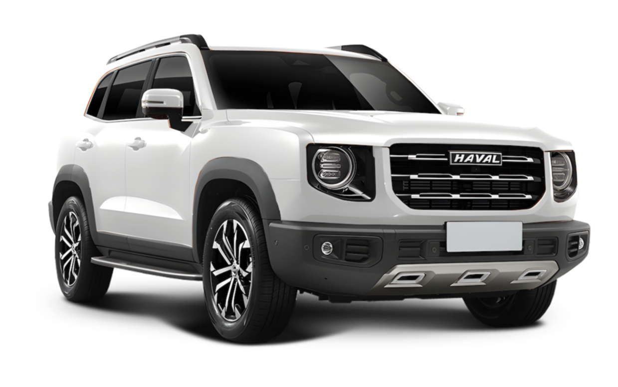 Новый Haval Dargo цвет белый