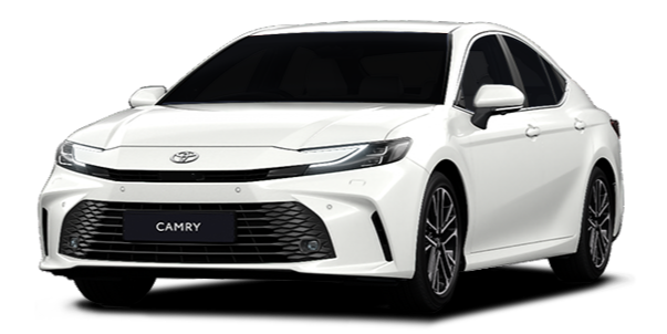 Новый Toyota Camry цвет белый