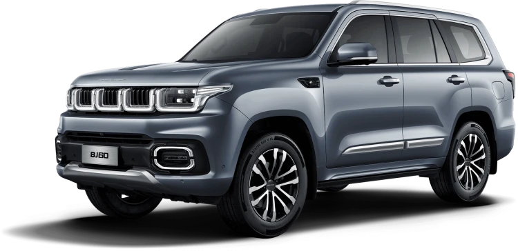 Новый BAIC BJ 60 в наличии в Красноярске