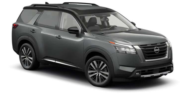 Новый Nissan Pathfinder в наличии в Красноярске