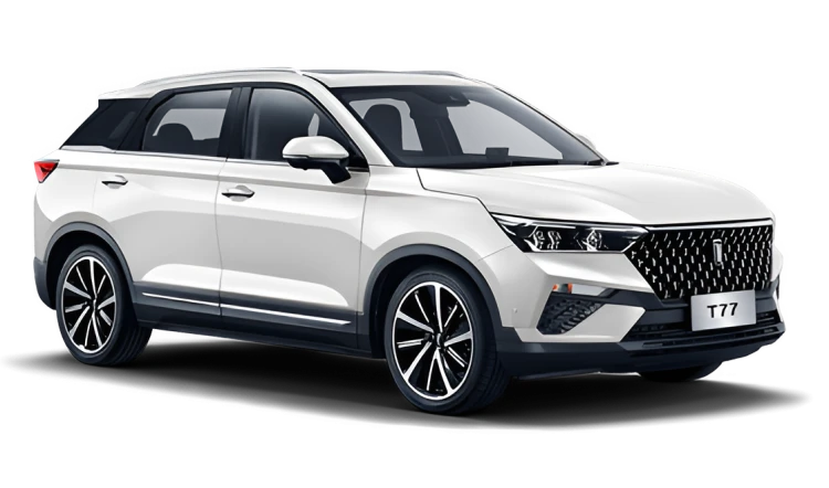 Новый FAW Bestune T77 в наличии в Красноярске