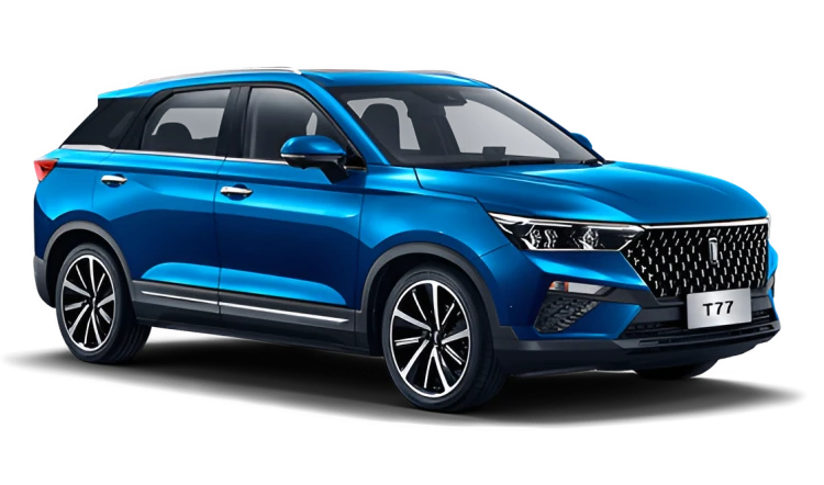 Новый FAW Bestune T77 в наличии в Красноярске