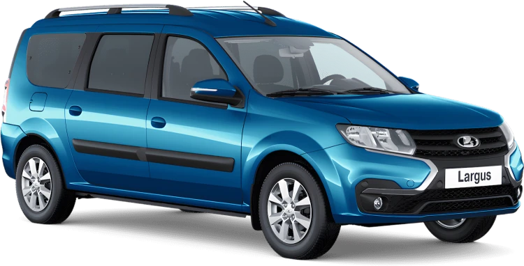 Новый LADA Largus 7 мест в наличии в Нижнем Новгороде
