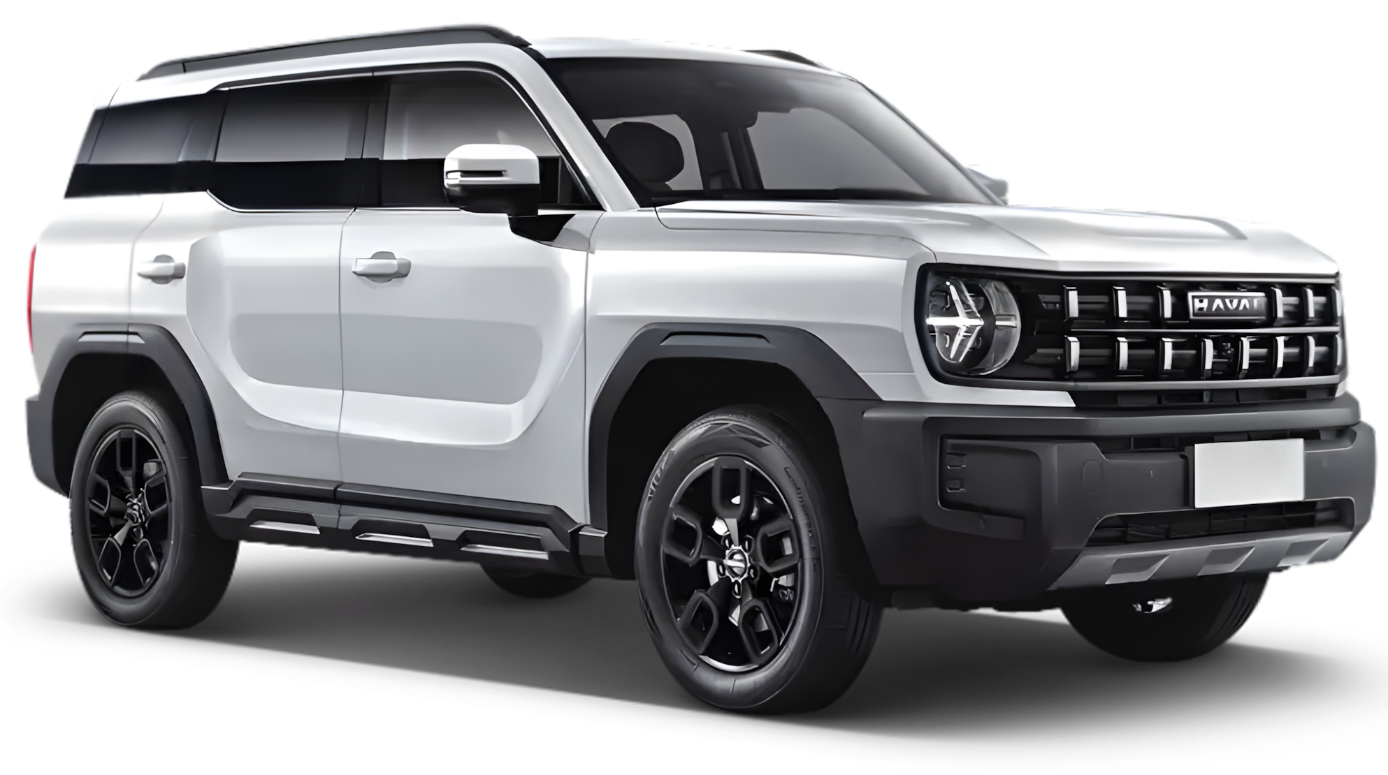 Новый Haval H3 цвет благородный агат (белый)