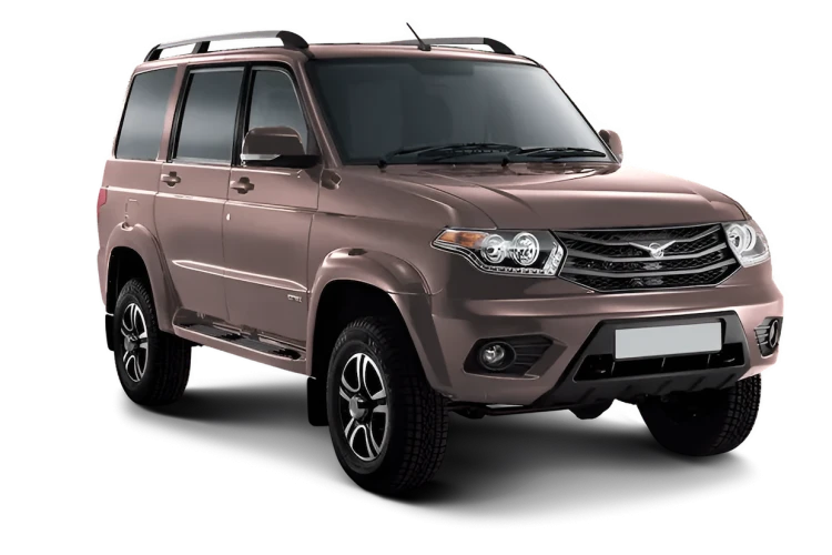 Новый UAZ Patriot в наличии в Нижнем Новгороде
