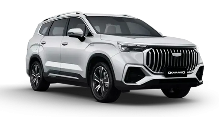 Новый Geely Okavango в наличии в Красноярске