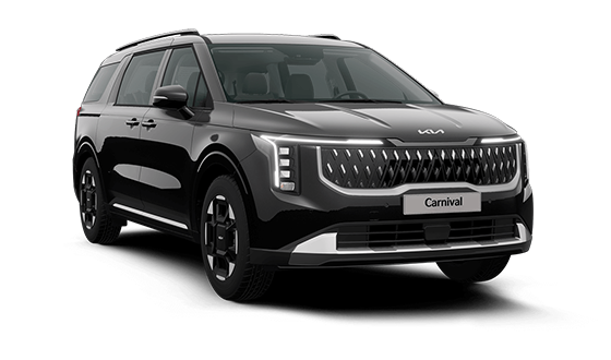 Новый Kia Carnival NEW цвет чёрный