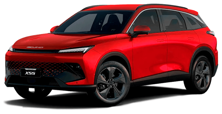 Новый BAIC X55 в наличии в Красноярске