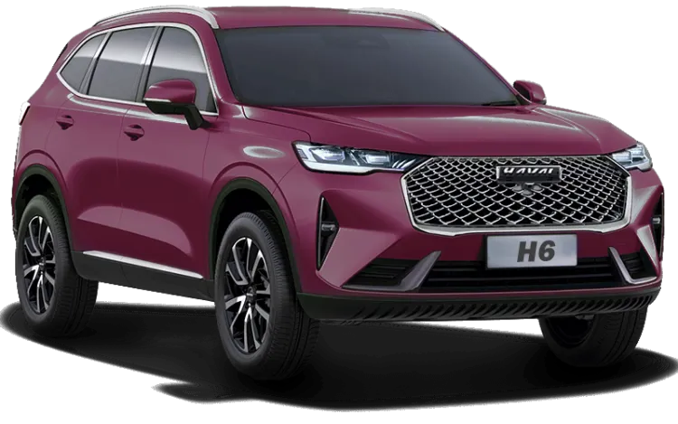 Новый Haval H6 в наличии в Москве