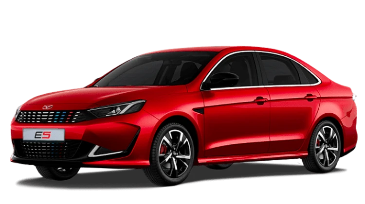 Новый Kaiyi E5 в наличии в Красноярске