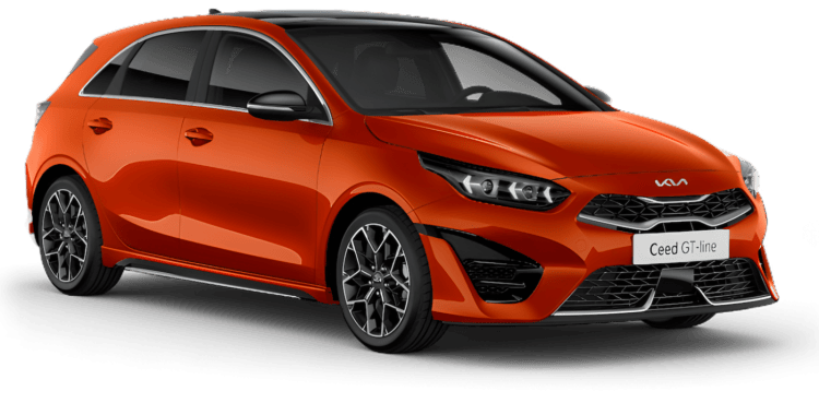 Новый Kia Ceed в наличии в Москва