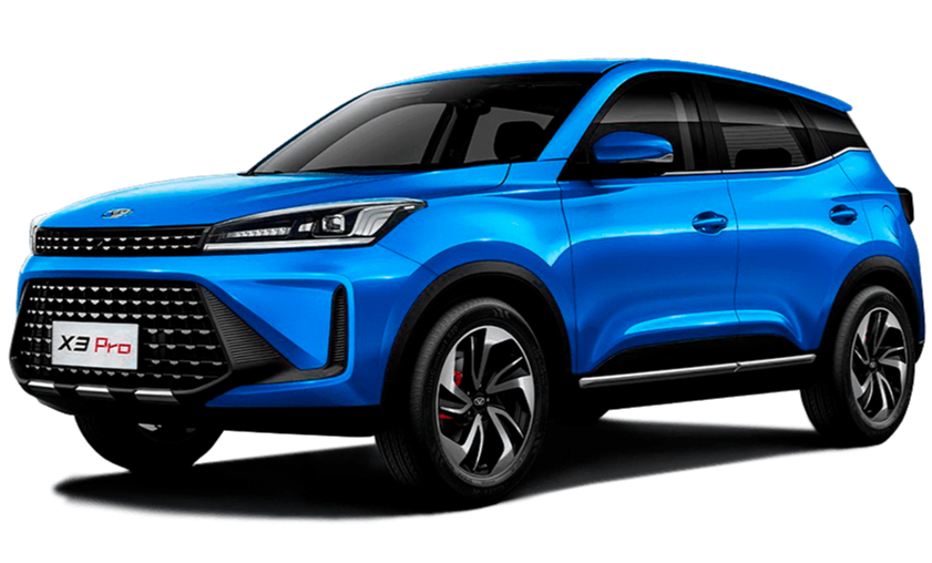 Новый Kaiyi X3 Pro цвет синий метталик