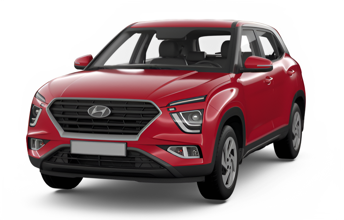 Новый Hyundai Creta цвет красный / dragon red