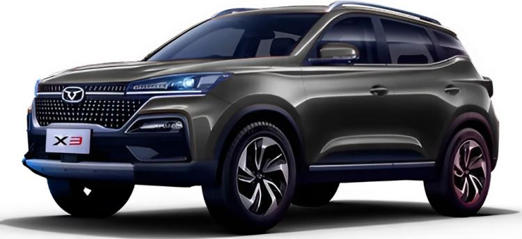 Новый Kaiyi X3 в наличии в Красноярске