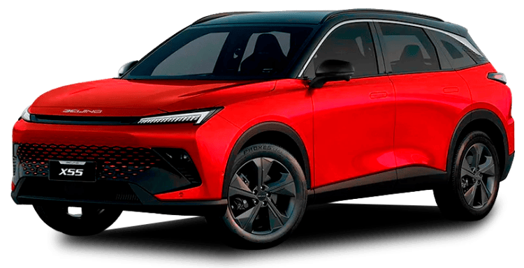 Новый BAIC X55 в наличии в Нижнем Новгороде