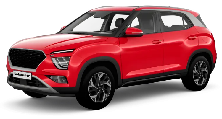 Новый Solaris HC в наличии в Красноярске