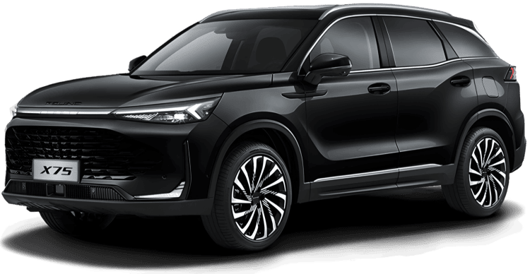 Новый BAIC X75 в наличии в Краснодаре