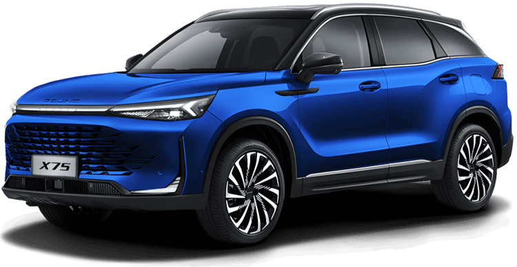 Новый BAIC X75 в наличии в Краснодаре