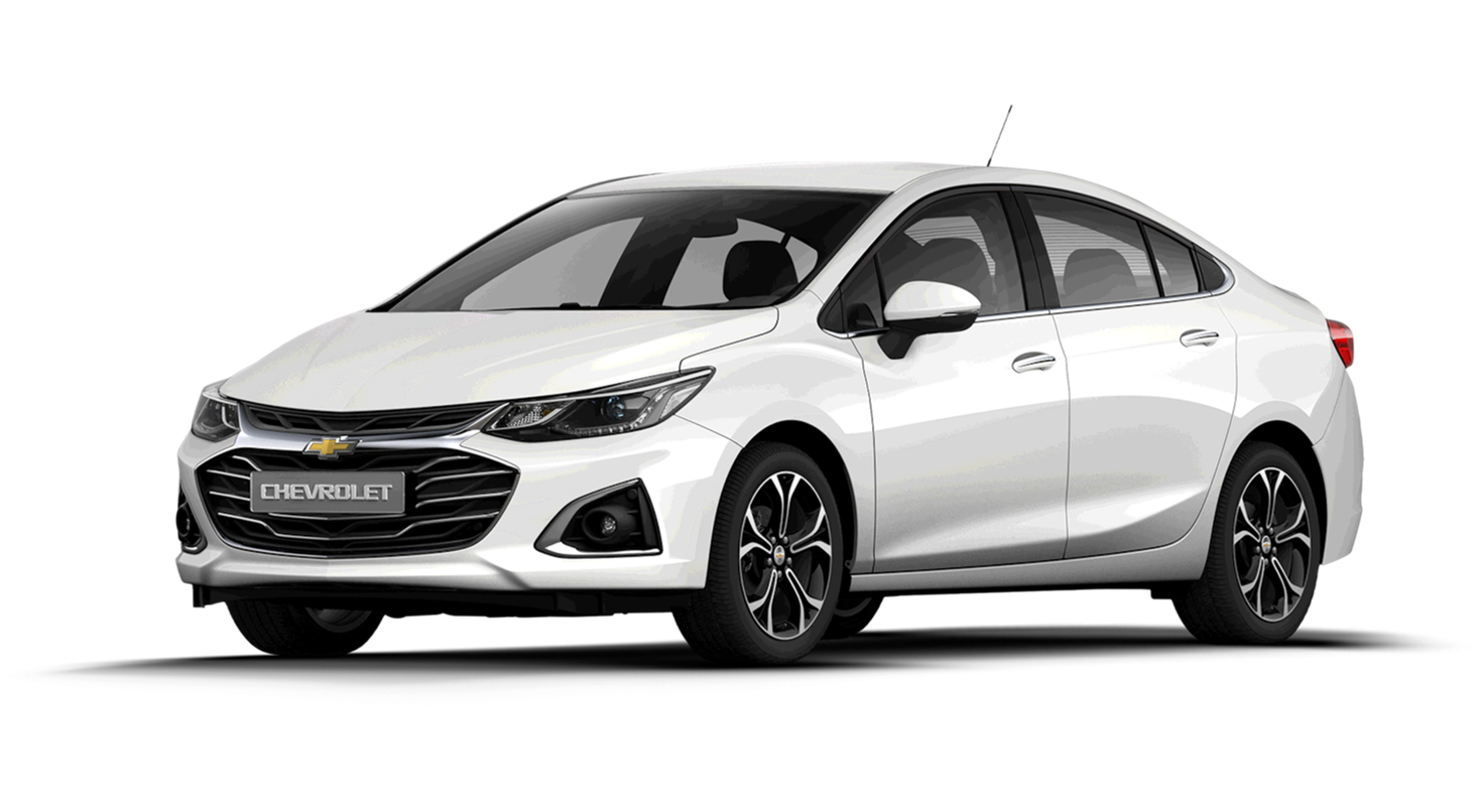 Новый Chevrolet Cruze цвет branco summit