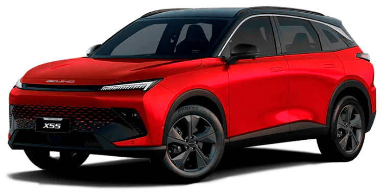 Новый BAIC X55 в наличии в Красноярске