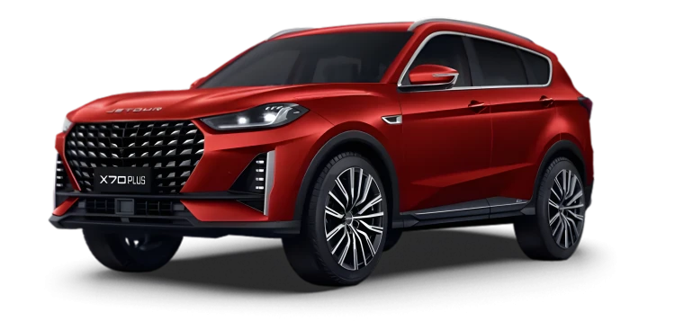 Новый Jetour X70 PLUS в наличии в Москве