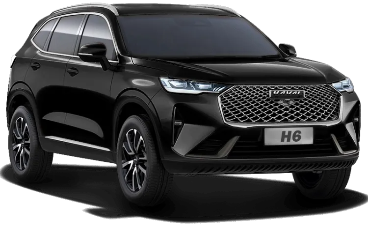 Новый Haval H6 в наличии в Москве