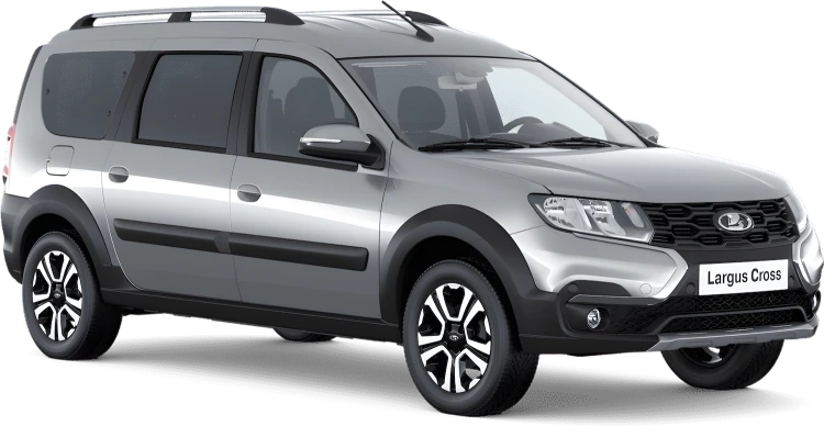 Новый LADA Largus Cross 7 мест в наличии в Нижнем Новгороде