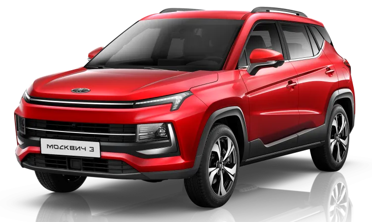 Новый MOSKVICH 3 в наличии в Нижнем Новгороде