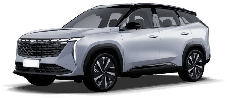 Новый Geely Atlas в наличии в Красноярске