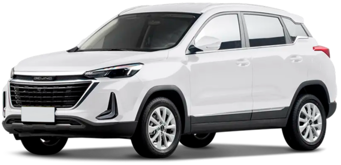 Новый BAIC X35 цвет белый перламутр
