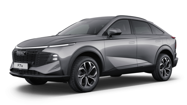 Новый Haval F7x II в наличии в Москве