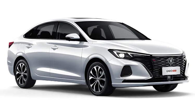 Новый Changan Eado Plus в наличии в Красноярске