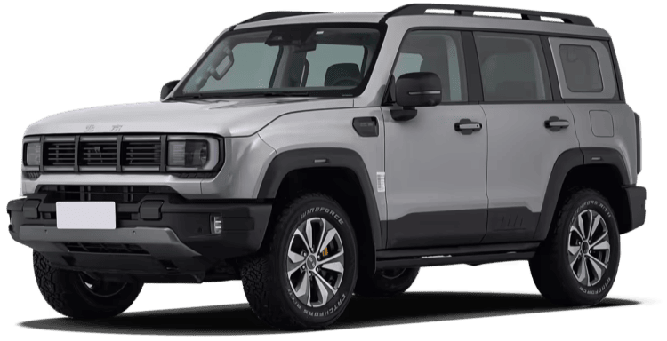 Новый BAIC BJ40 в наличии в Красноярске