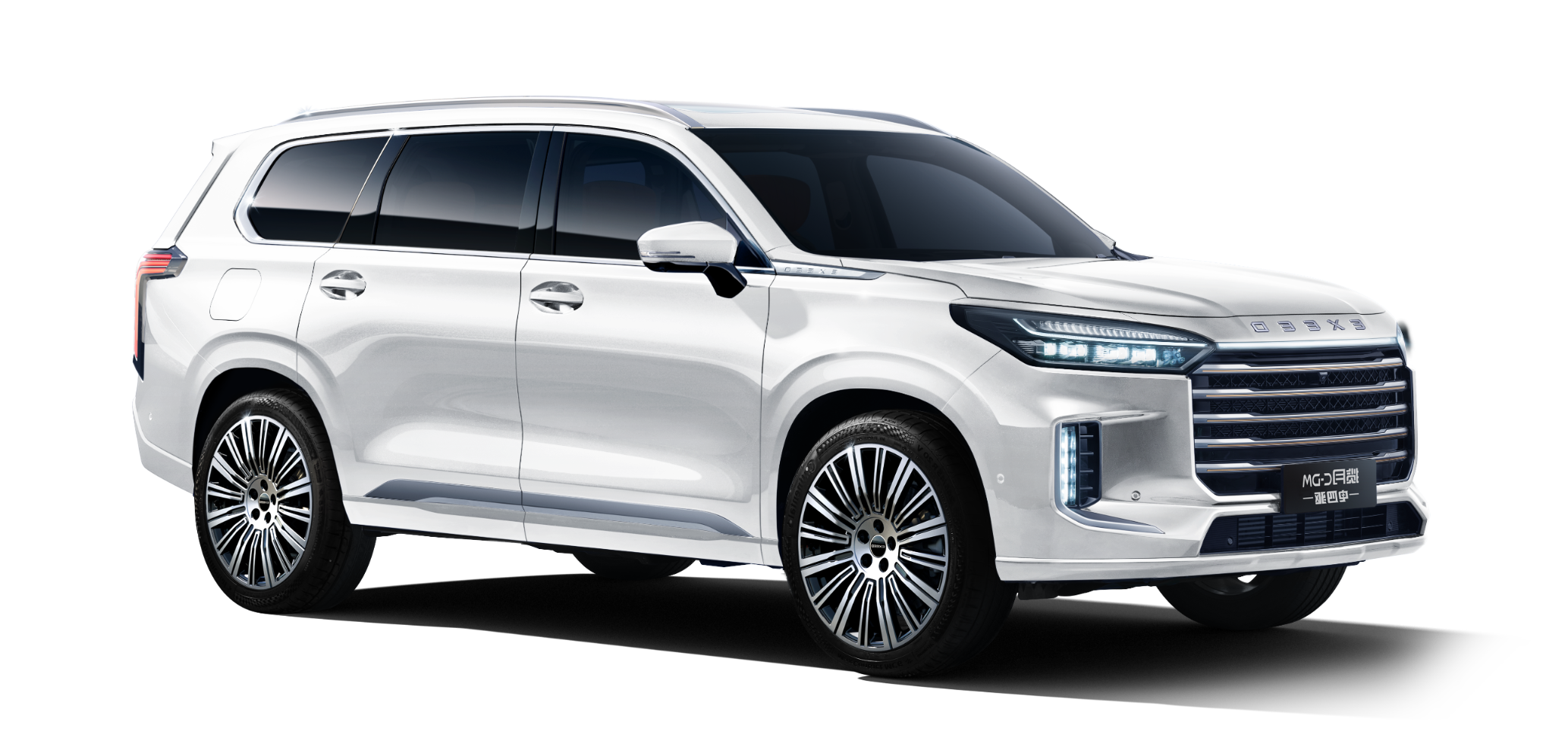 Новый EXEED VX цвет белый