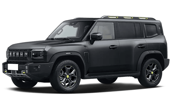 Новый Jetour Traveller в наличии в Москве