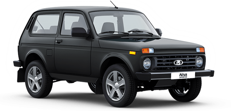 Новый LADA Niva Legend 3D в наличии в Красноярске