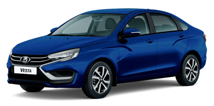 Новый LADA Vesta New в наличии в Красноярске